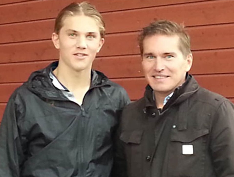 Viktor is very close with his dad and mentor Stefan Gyokeres