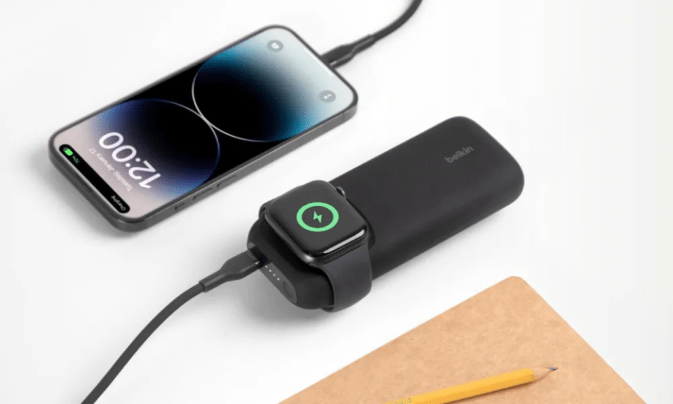 The Belkin BoostCharge Pro Fast Wireless Charger for Apple Watch + Power Bank 10K has been recalled over a potential fire hazard