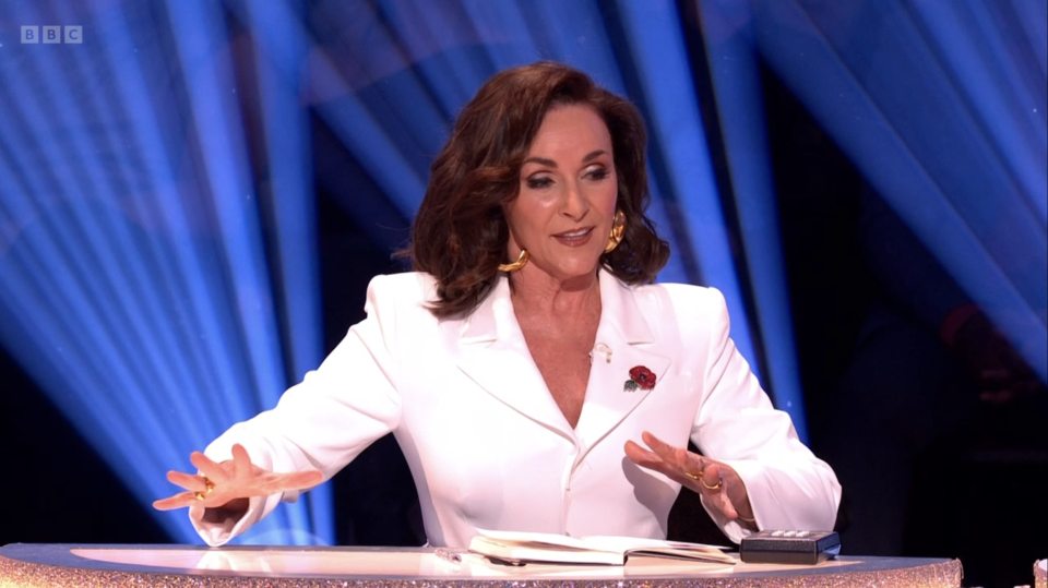 Strictly fans said the same thing about Shirley Ballas