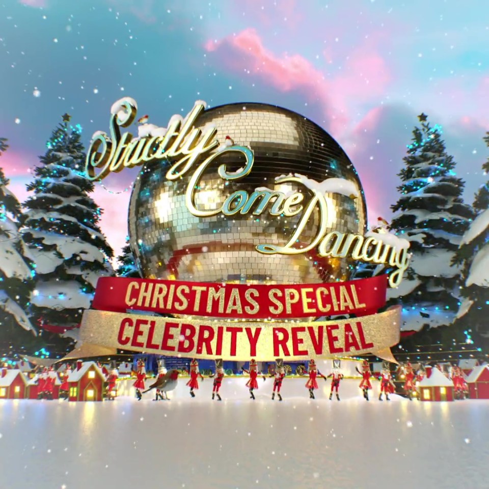 The Strictly Come Dancing Christmas special will take place on Christmas Day