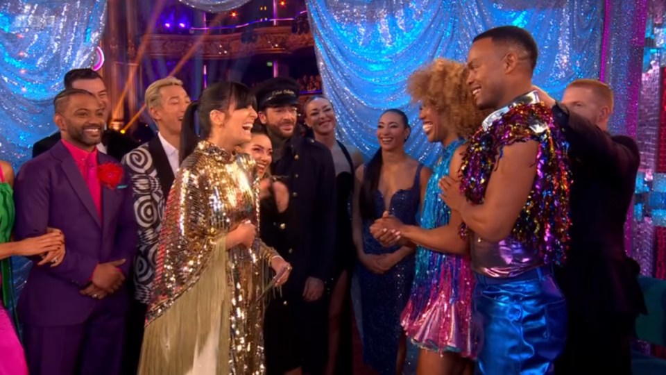 Strictly fans called him 'outrageously rude'