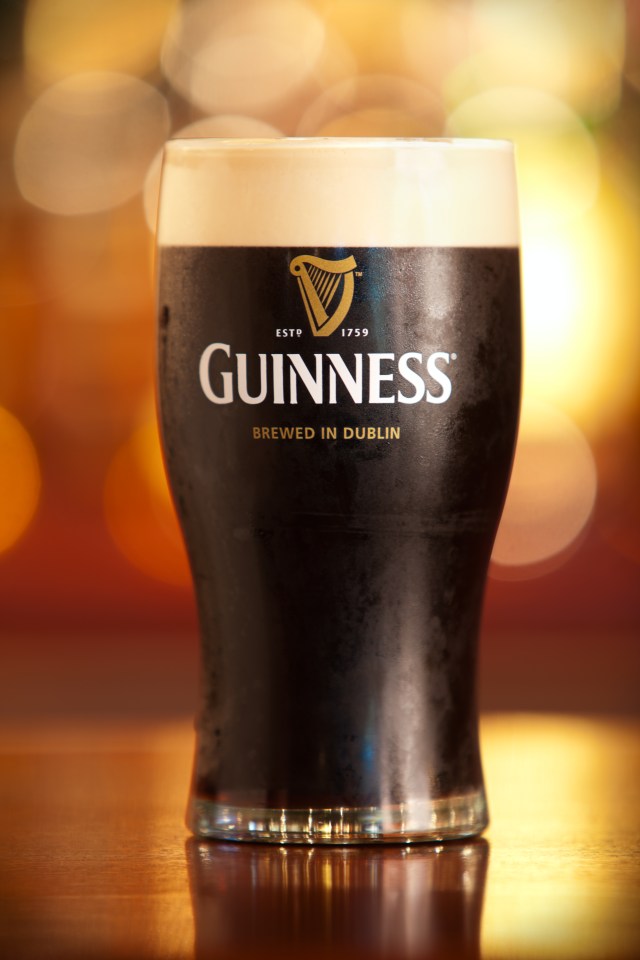 A pint of Guinness prevents the build up of a nasty heart-harming chemical called homocysteine