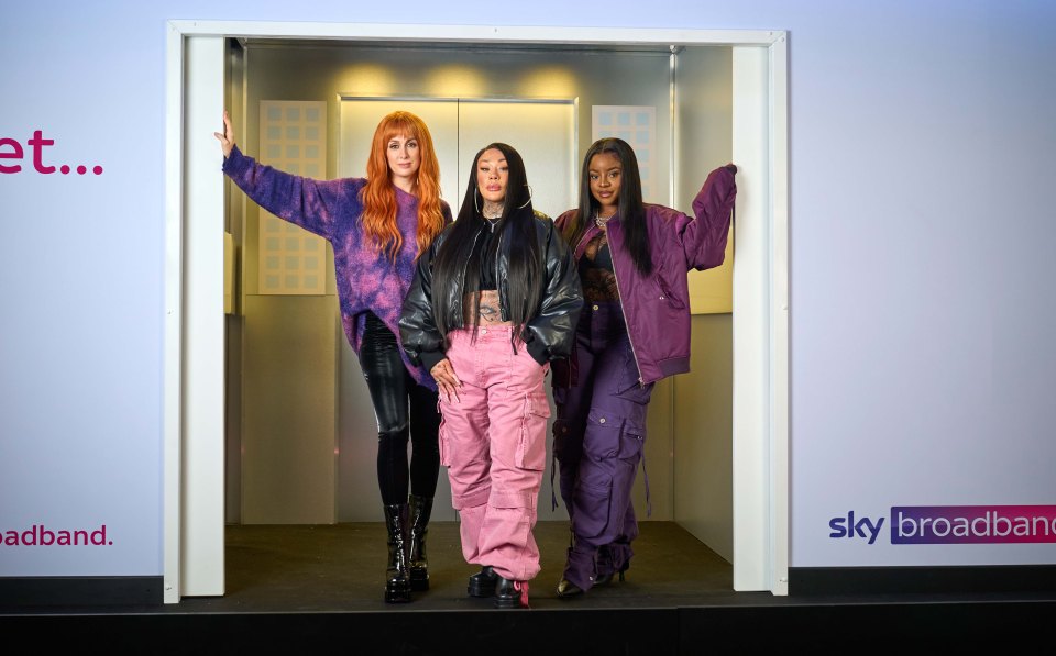 The original Sugarbabes - Mutya Buena, Keisha Buchanan, and Siobhan Donaghy