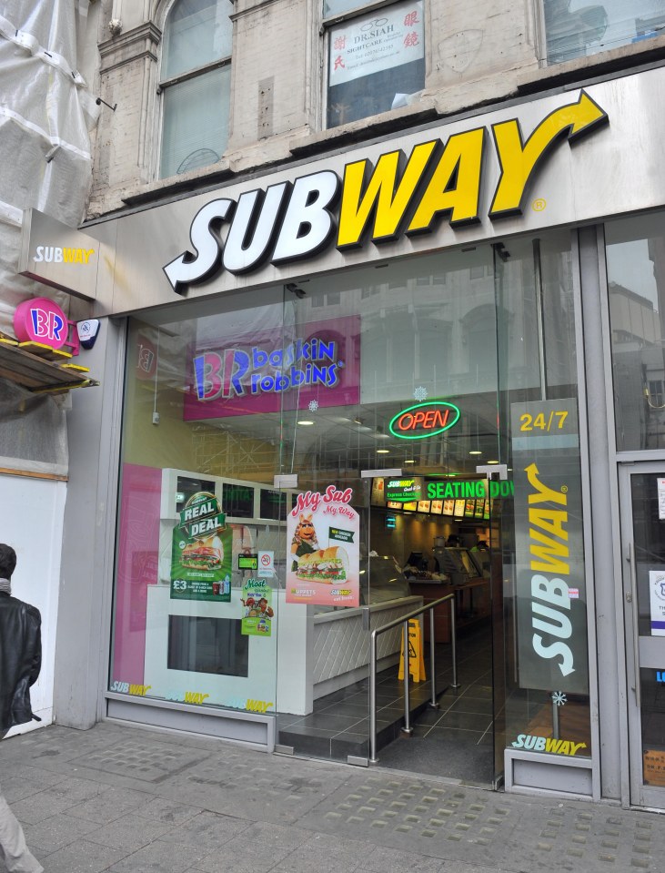 Fast food giant Subway is collaborating with Walkers to celebrate National Sandwich Day