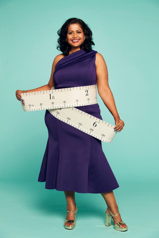 Paulomi Debnath was shocked to be categorised as obese using the NHS BMI