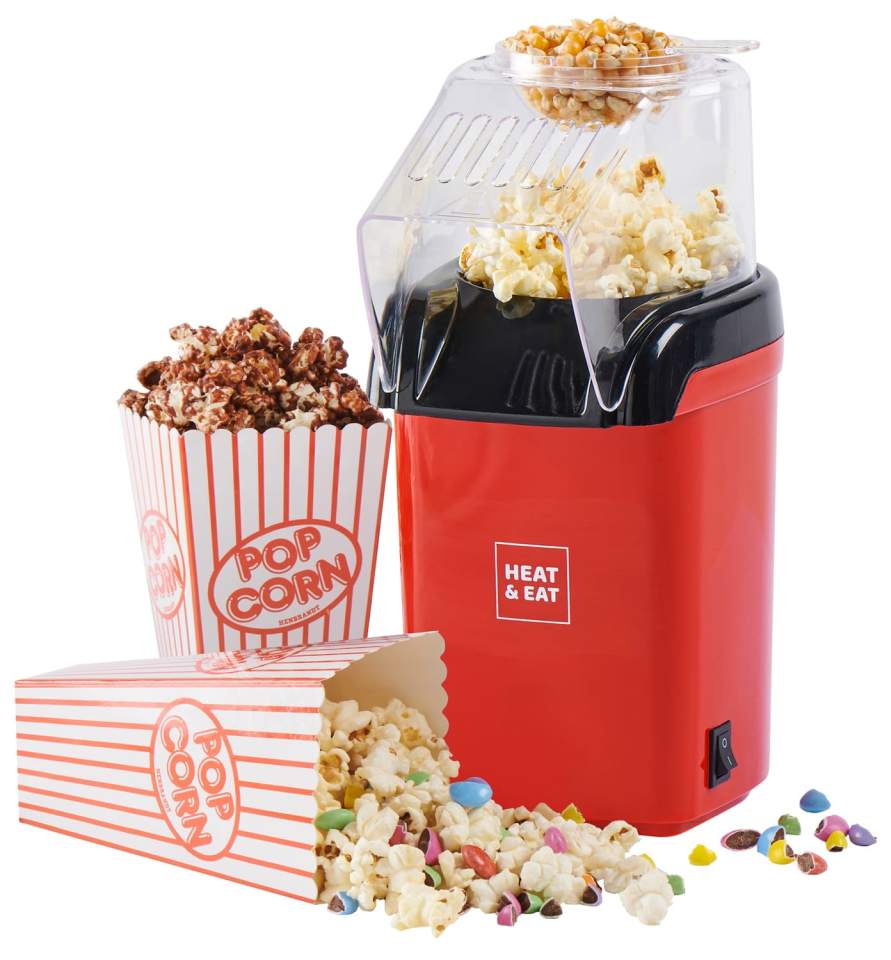 Or try the Heat & Eat popcorn maker at B&M for £20