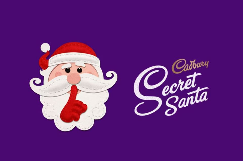 Cadbury is bringing back its Secret Santa offer which starts on November 4 and runs until December 22