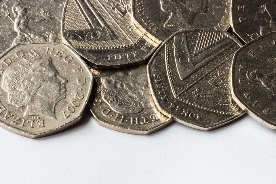 50p coins were described by The Royal Mint as ‘the nation’s most collectable’