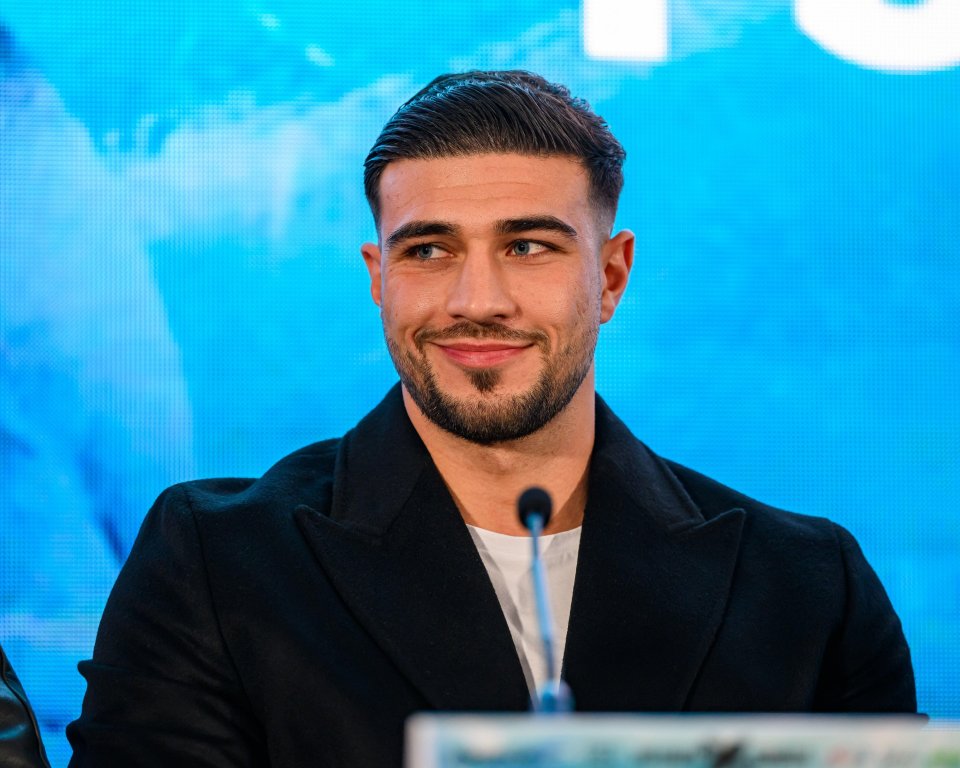 A rematch with Tommy Fury remains in the works