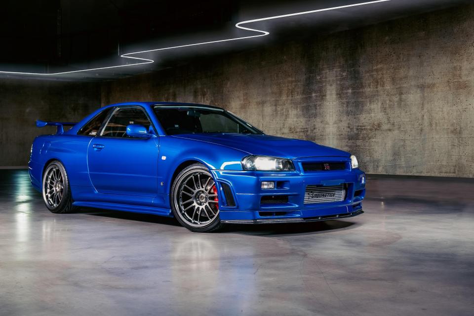 Nissan Skyline R34 GT-R