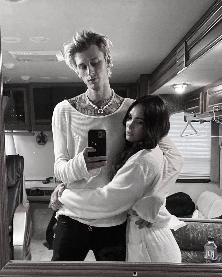 Machine Gun Kelly previously revealed that he carries girlfriend Megan Fox’s BLOOD in a necklace