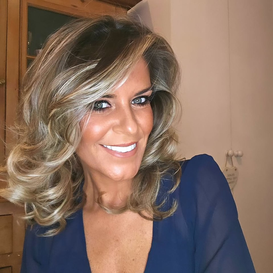 Gemma Oaten showed off her new smile after botched dental surgery