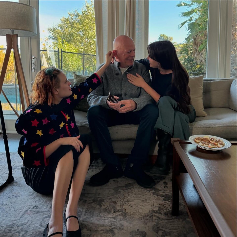 Bruce Willis celebrated Thanksgiving with family amid his ongoing dementia battle