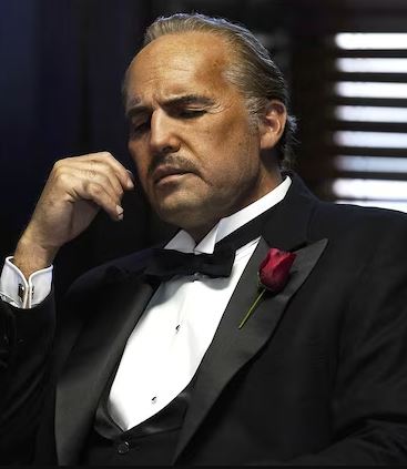 This Hollywood actor transforms into Marlon Brando for the new movie