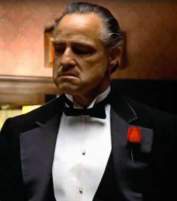 Brando played Vito Corleone in The Godfather