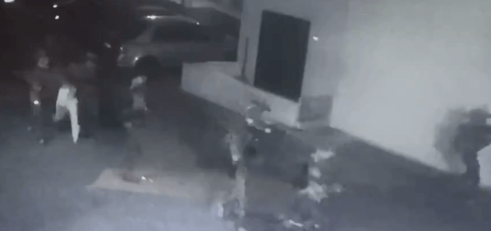 Israel's military shared footage of the kidnapping