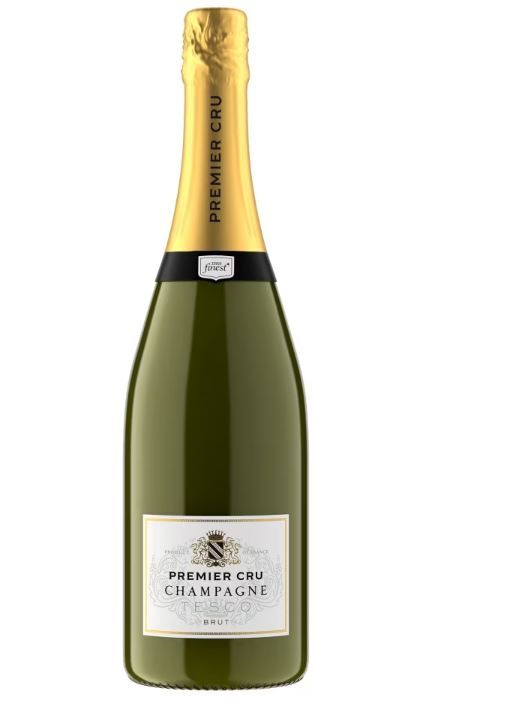 Tesco's Premier Cru Champagne won this year's Which? taste test