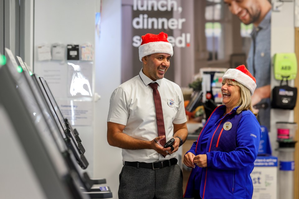 Tesco's Christmas deliveries from Whoosh will be able get orders to customers in just 20 mins