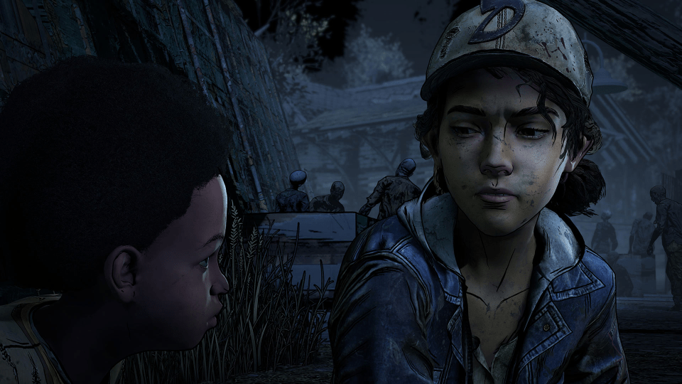 The gripping story of The Walking Dead might be more to your taste