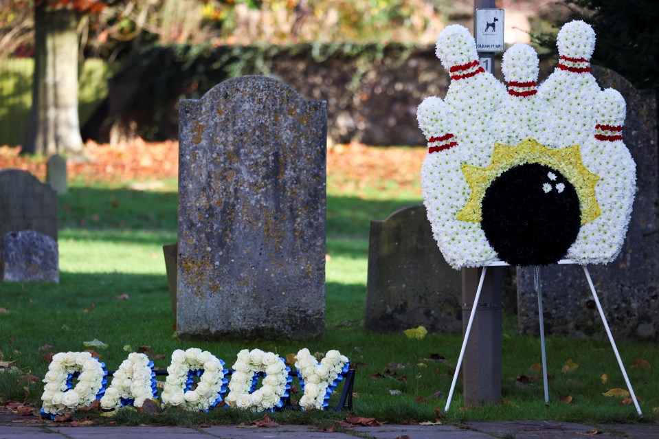 Themed floral tributes for former One Direction singer Liam