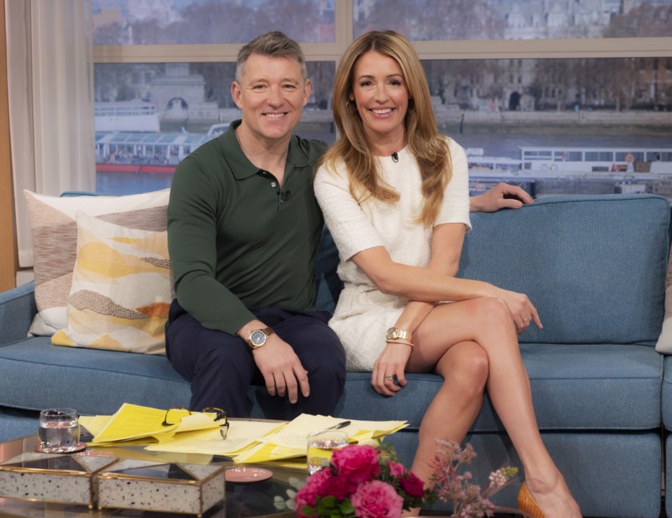 Ben and Cat took over as main This Morning presenters earlier this year