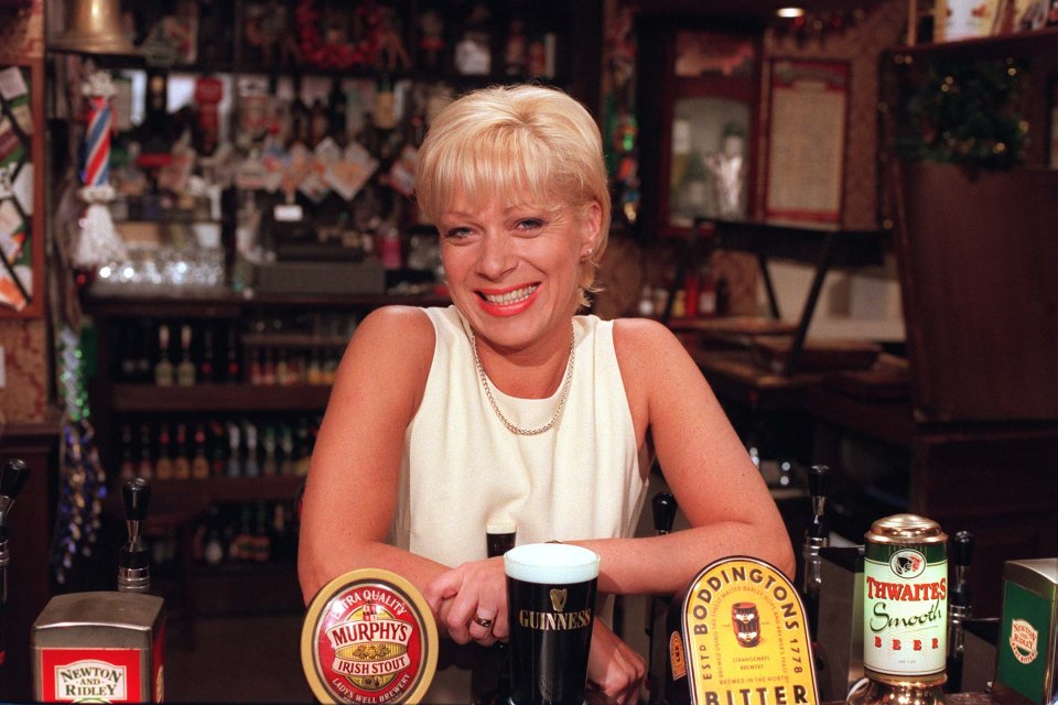 Denise was one of the biggest faces on telly in the 90s thanks to her Coronation Street role