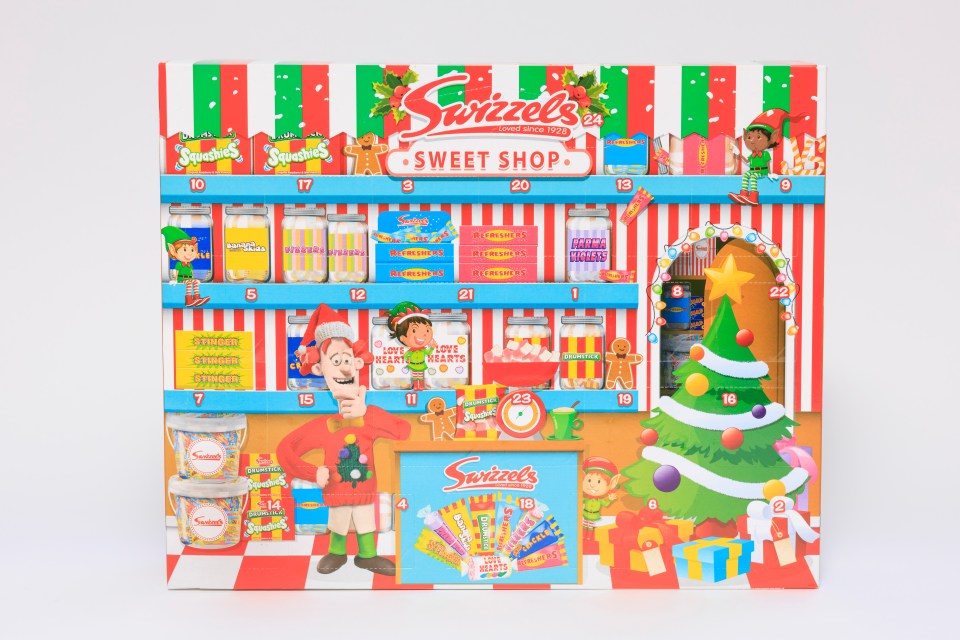 This advent calendar is great for kids but doesn't offer the best value