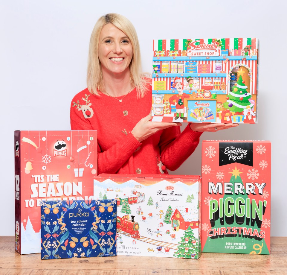 Lynsey tested this year's Christmas foodie advent calendars