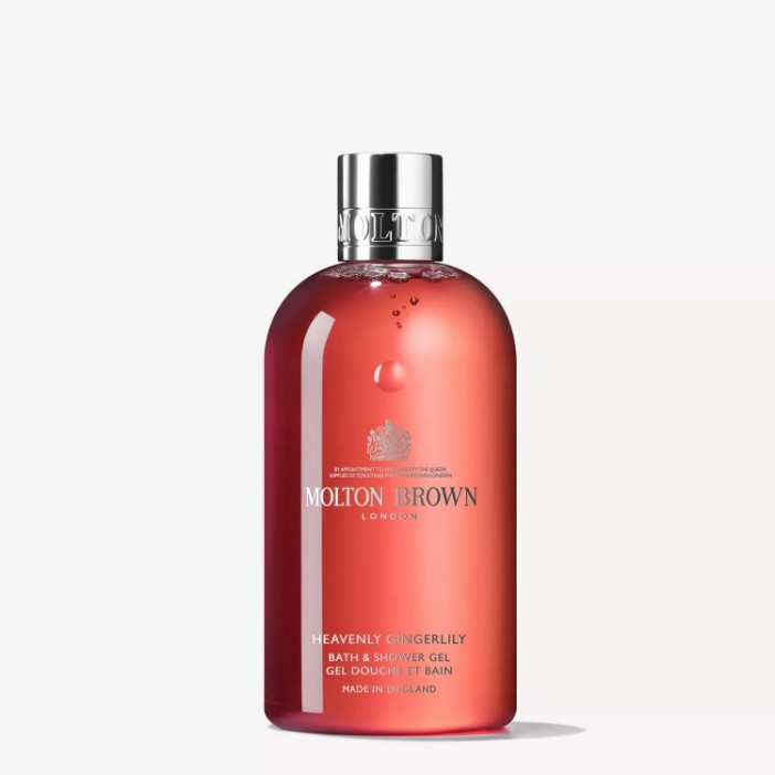 Molton Brown’s gingerlily gel, £25