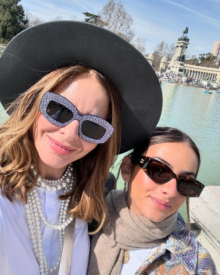 Trinny Woodall and 20-year-old daughter Lyla