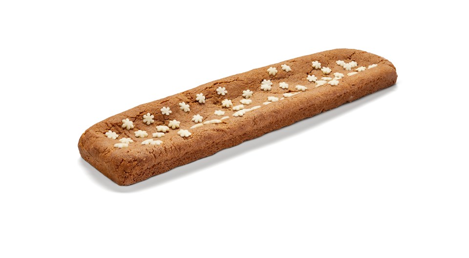 There is now be a limited-edition festive choice in the form of a Gingerbread Footlong Cookie