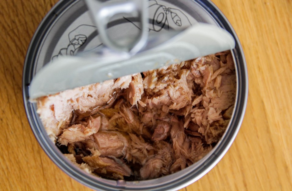 Use tinned fish to up your protein