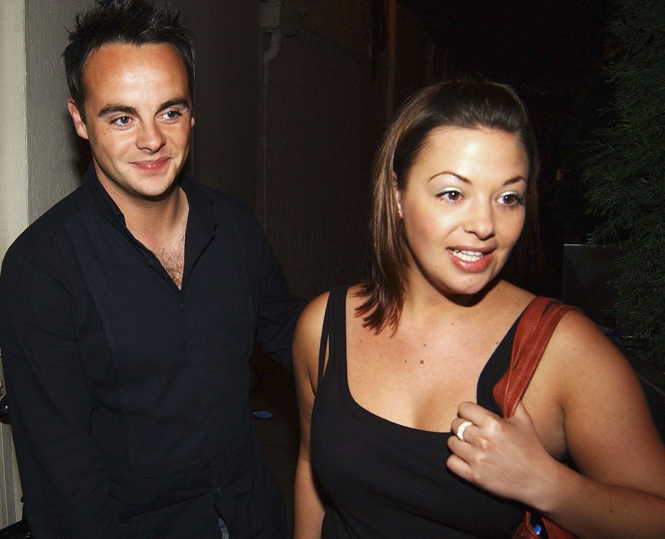 Ant McPartlin met long-term partner Lisa Armstrong before they became colleagues