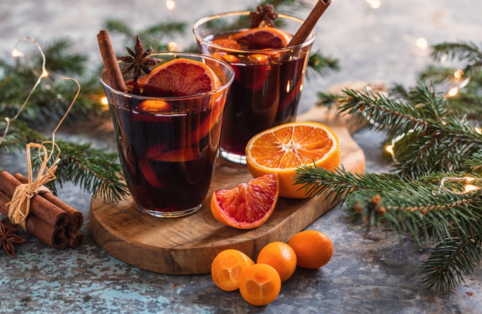 Christmas isn't Christmas without a glass or two of mulled wine