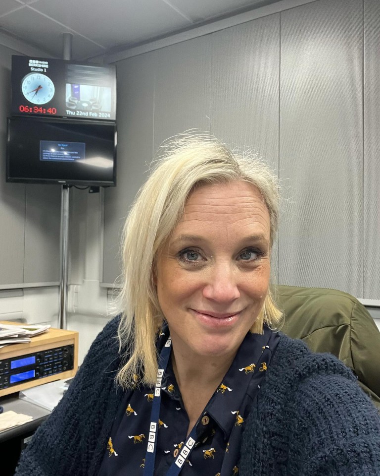 She still works for the corporation till this day as a presenter on BBC Radio Berkshire