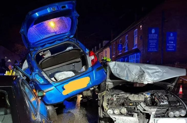 Two serious crashes happened on the same road in Birmingham just hours apart