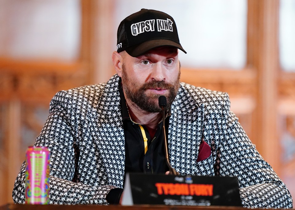 Tyson Fury says he is backing his namesake