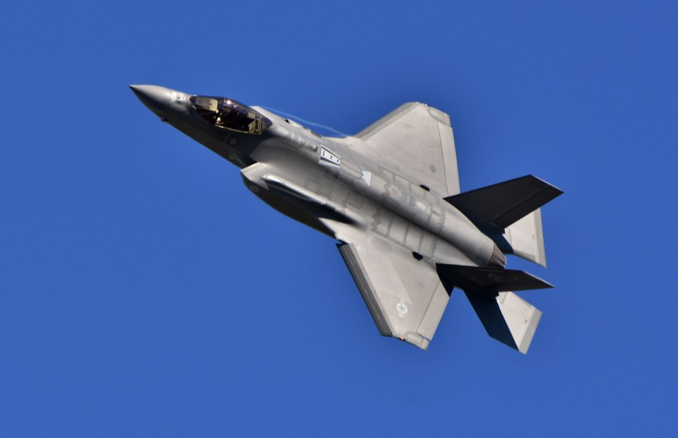 America's F-35 fighter is one of the most advanced jets in the world