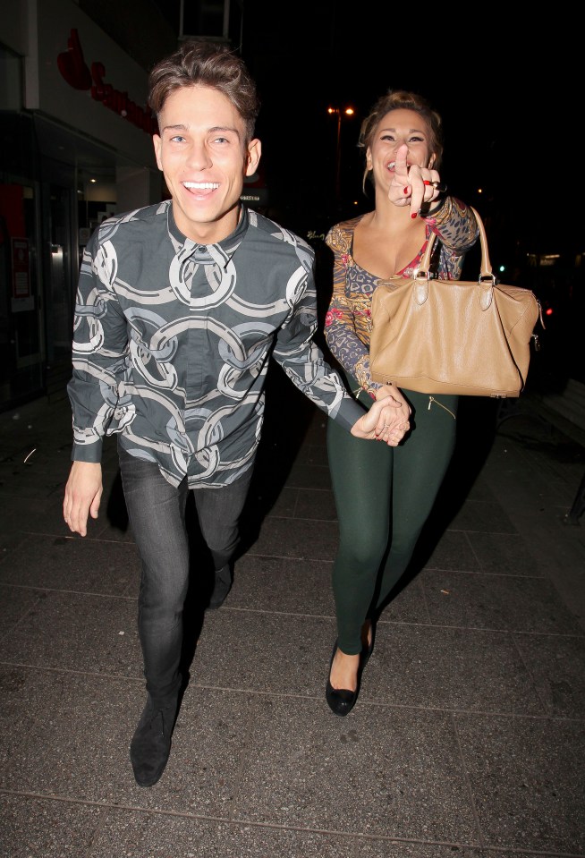 Joey Essex and Sam Faiers had many a night out together at Sugar Hut