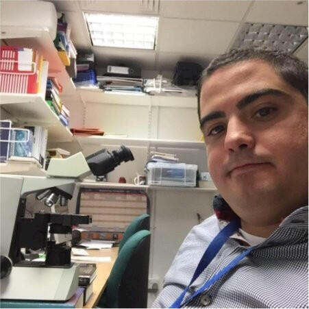 Pathologist Daniel Nava Rodrigues has been exposed after likening Gaza to Auschwitz in sick anti-Semitic X posts