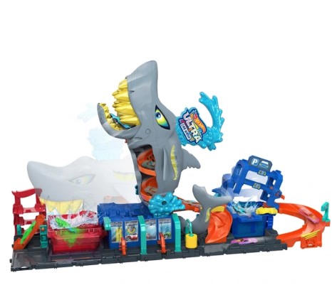 Hot Wheels Ultra Shark Car Wash set was 70% cheaper in one store