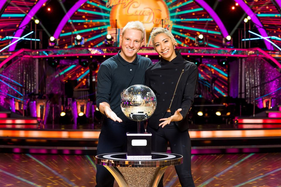 Surprisingly, Karen has only reached the final twice in her long career, most recently with Jamie Laing (pictured)