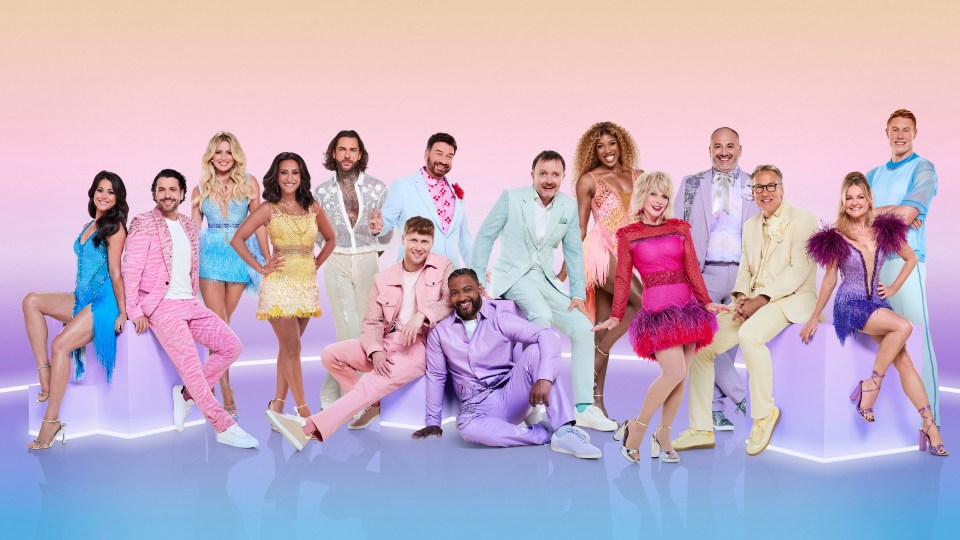 Strictly Come Dancing's lineup of celebrities for the 2024 series