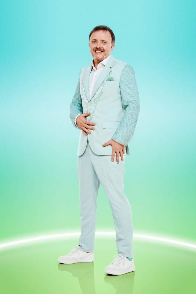 Chris McCausland's Strictly promo picture