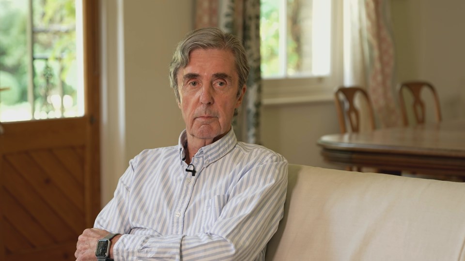 John Stapleton has opened up about living with Parkinson's since going public with his diagnosis last month in a TV interview