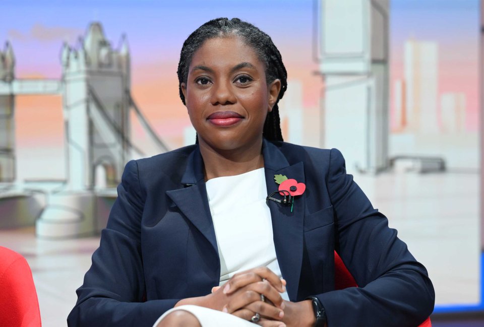 Kemi said she wants to 'draw on the talents of people' from across the party