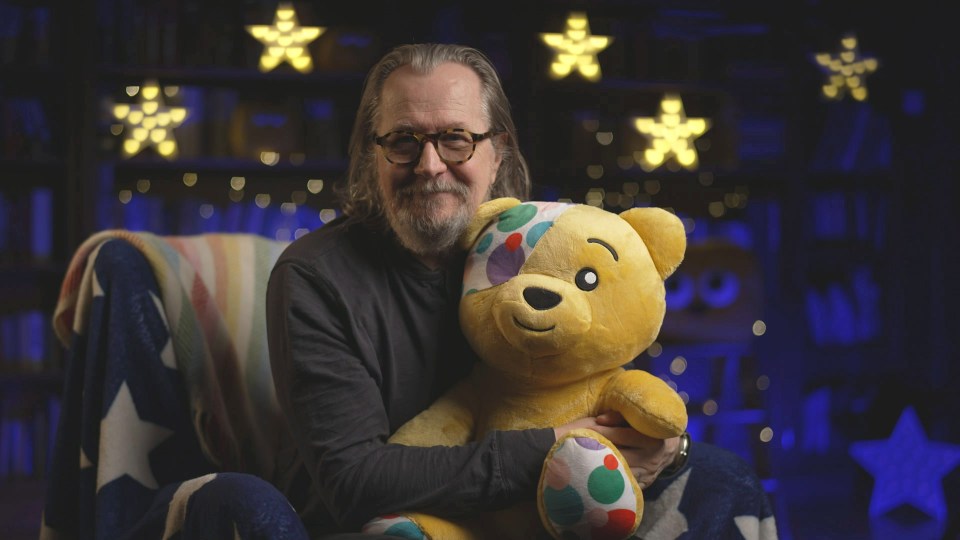 Gary Oldman will be reading a very special CBeebies Bedtime Story