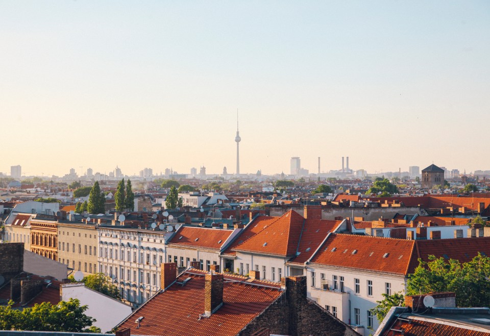 The football game took place in the suburb of Neukölln, known for its high Arab and Turkish population