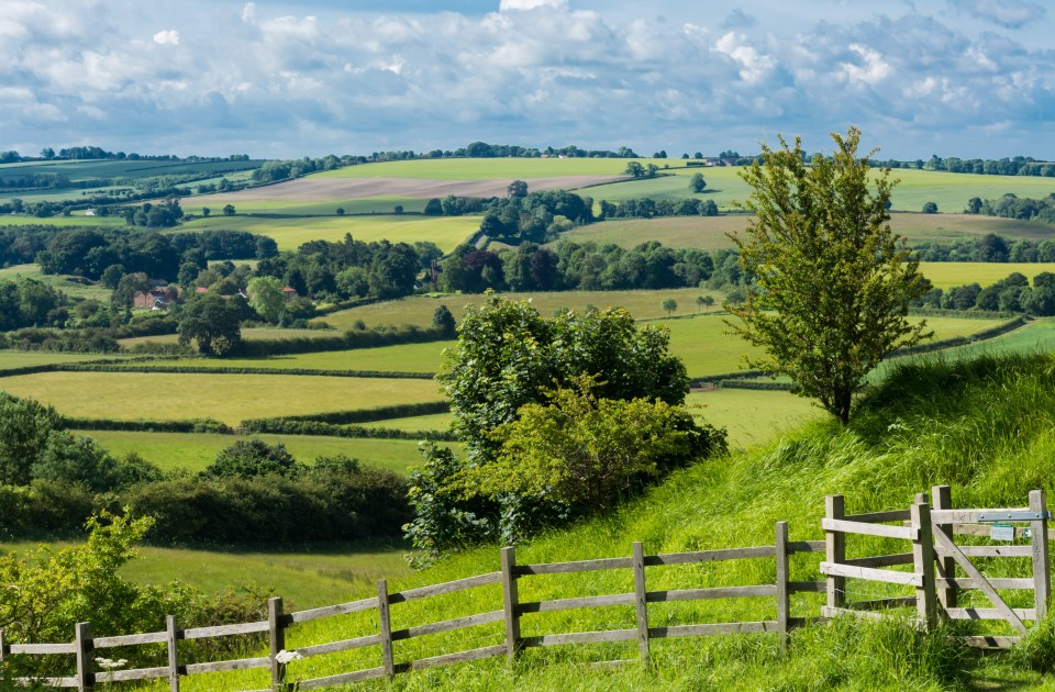 Lincolnshire, the second-largest county in England, is a 'trending UK hotspot'