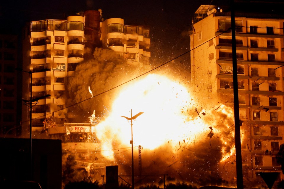 An Israeli airstrike on Beirut’s southern suburbs this week